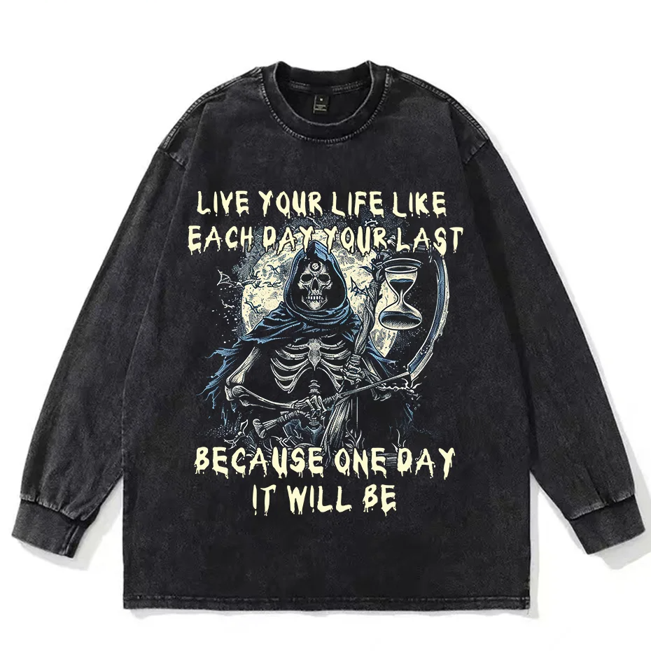 Men's 100% Cotton Oversized Christmas T-Shirt Short Sleeve Big Size Tee