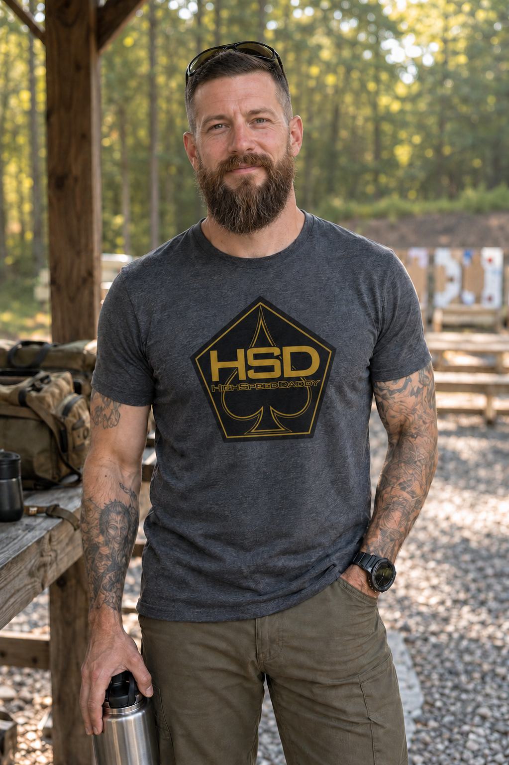 HSD Men’s Premium Heavyweight Tee