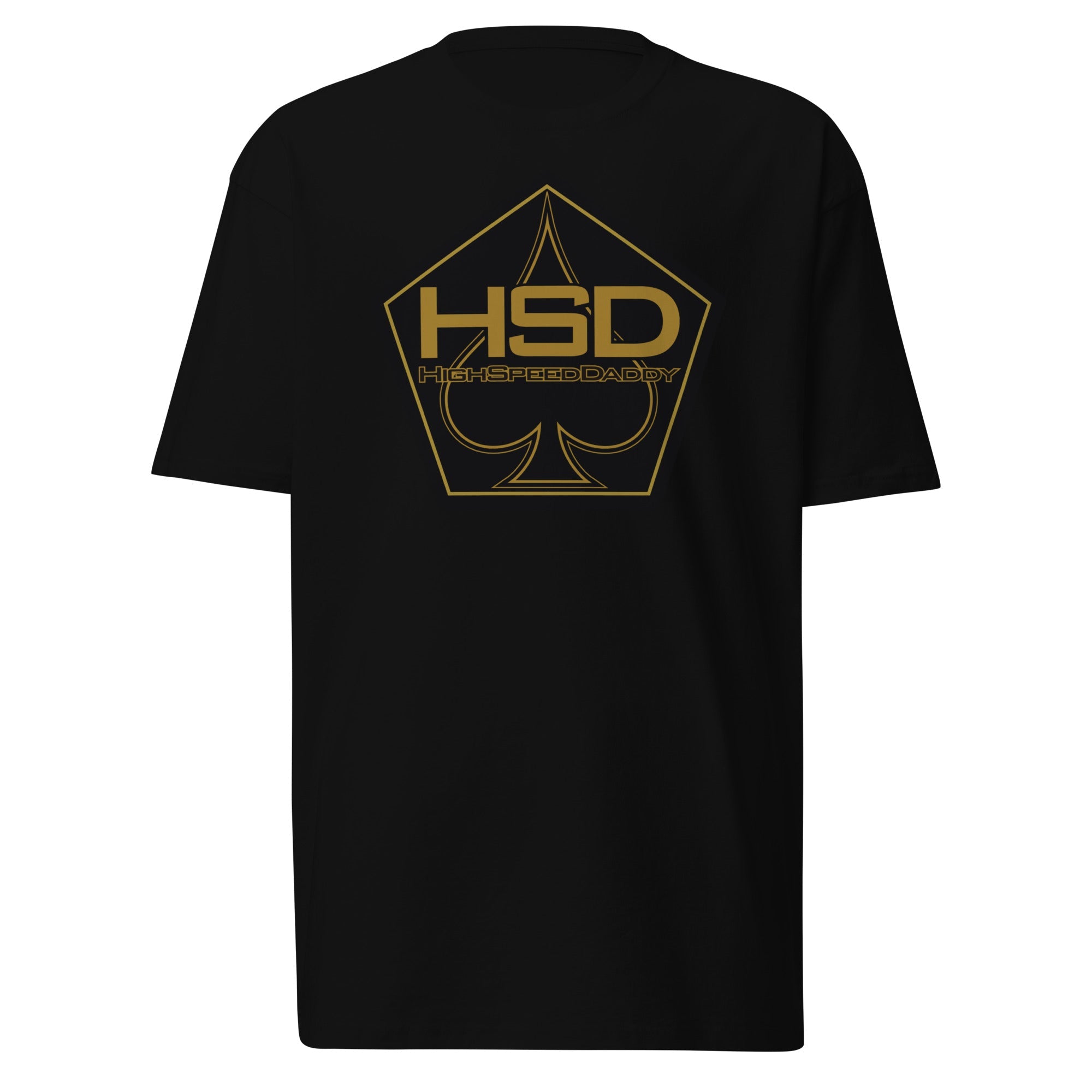 HSD Men’s Premium Heavyweight Tee
