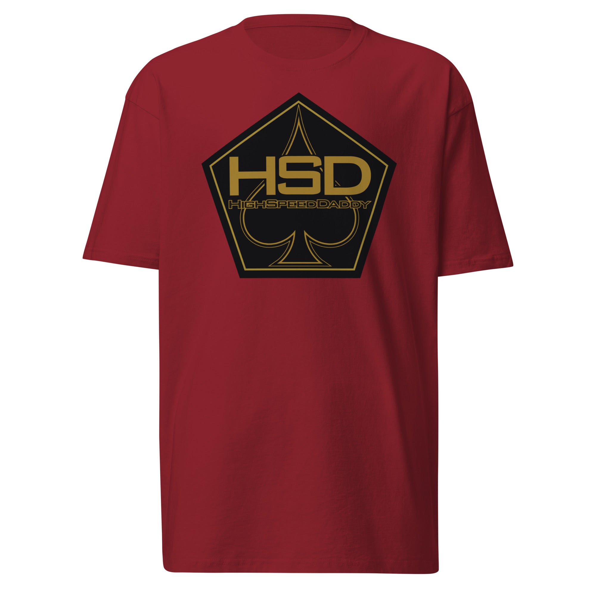 HSD Men’s Premium Heavyweight Tee