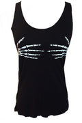 SKELETON HANDS TANK TOP