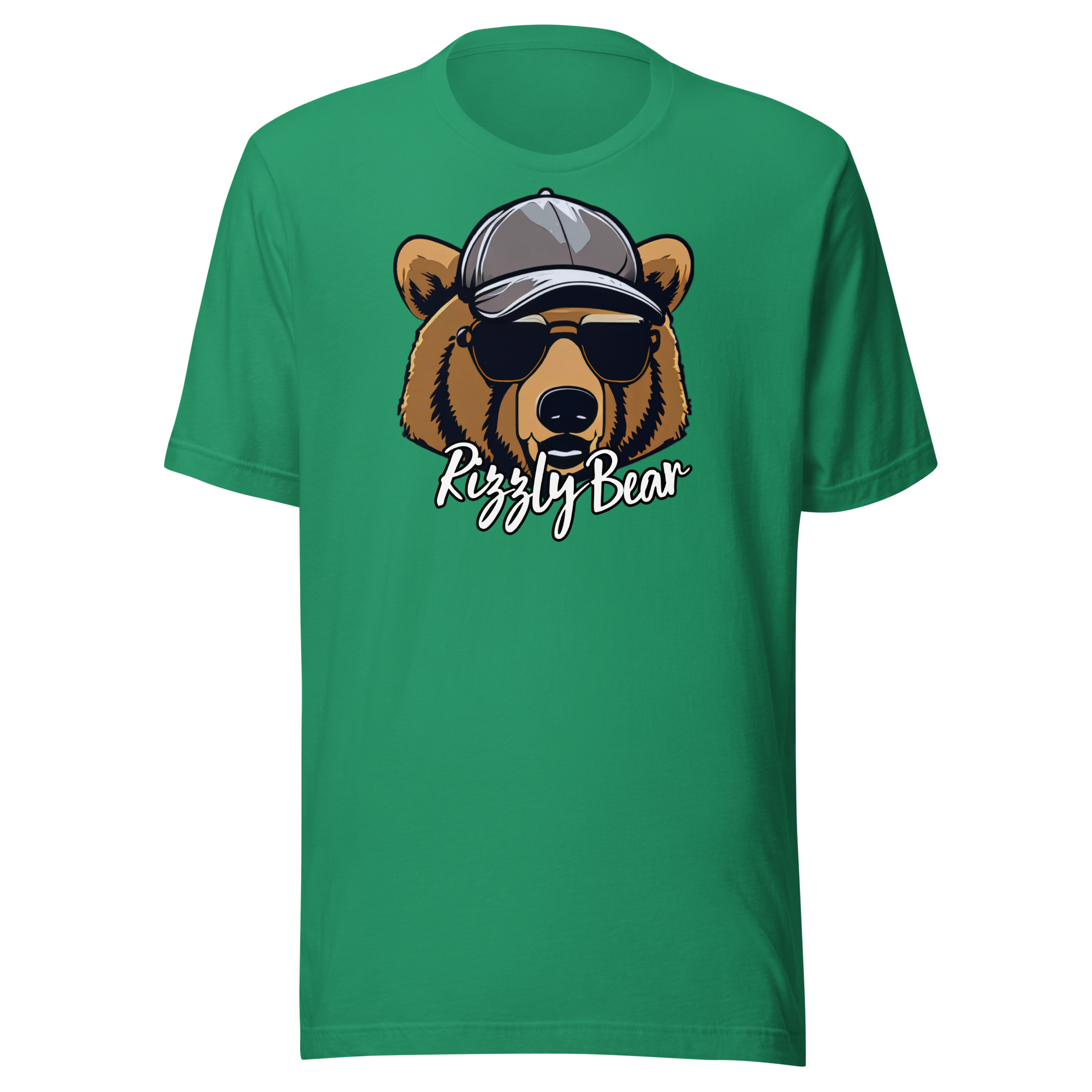 Unisex Short-Sleeve Top: Puts the Rizz in Grizzly