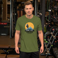 Hiking Alpine to the Top Unisex t-shirt