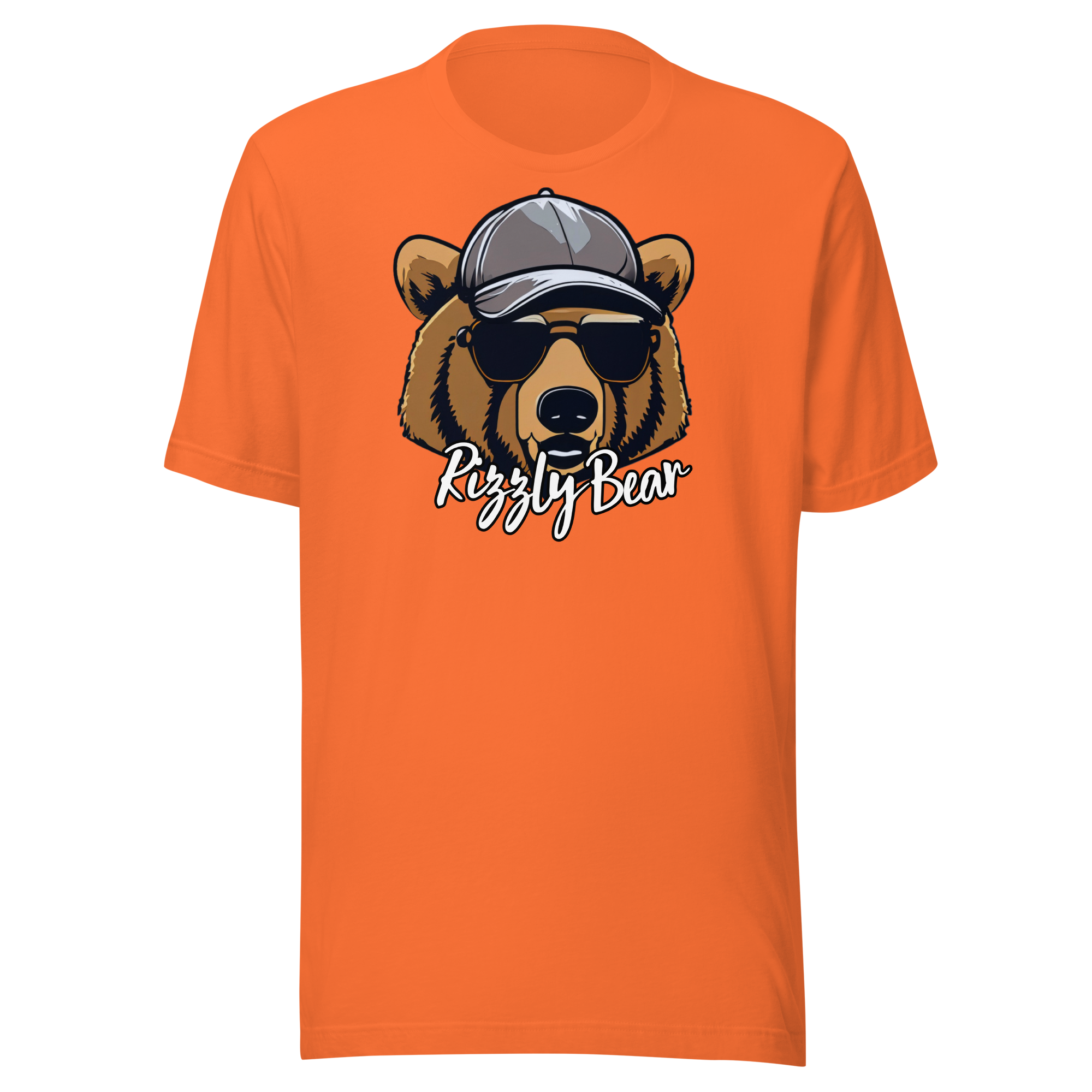Unisex Short-Sleeve Top: Puts the Rizz in Grizzly