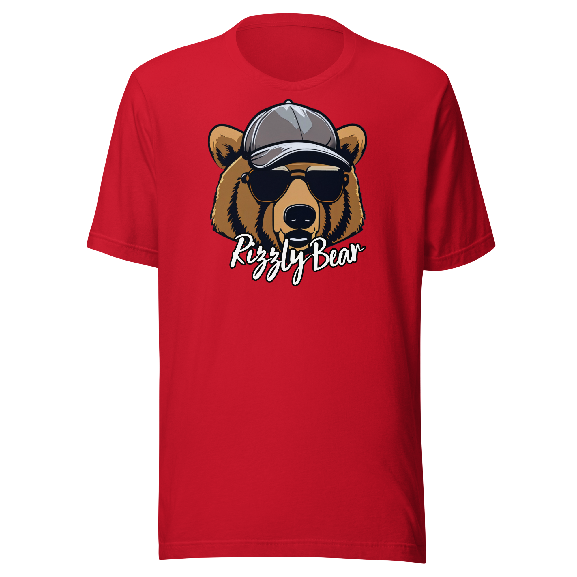 Unisex Short-Sleeve Top: Puts the Rizz in Grizzly