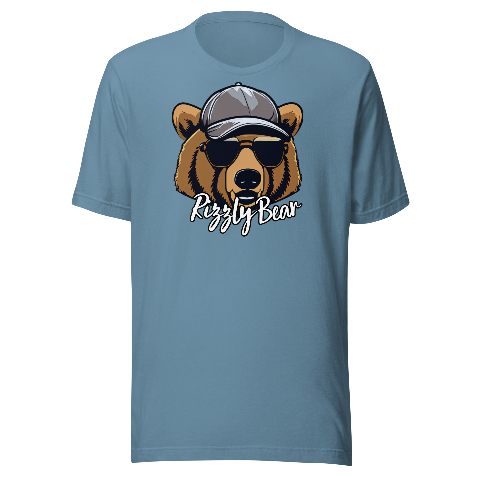 Unisex Short-Sleeve Top: Puts the Rizz in Grizzly